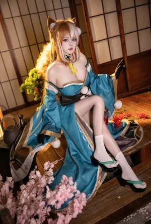 《希娜小姐》｜凛子酱 · 21张写真