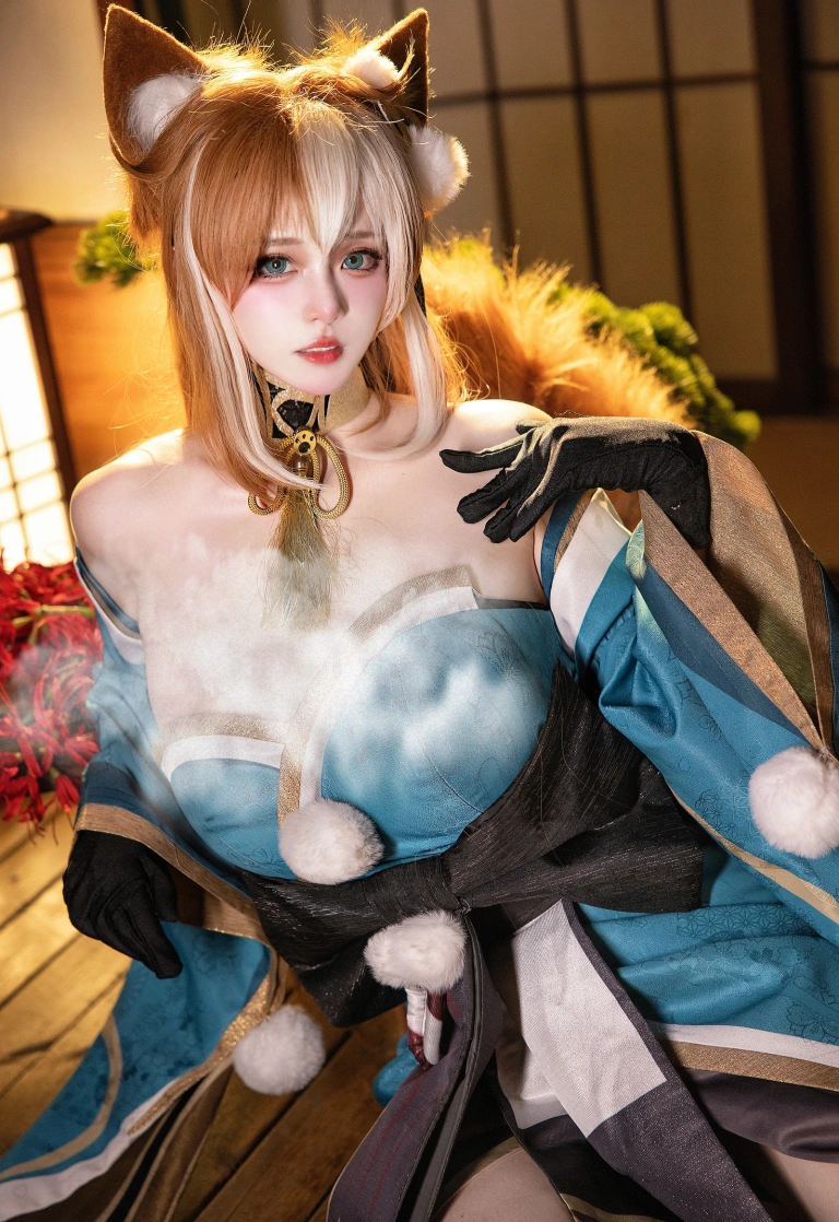 《希娜小姐》｜凛子酱 · 21张写真