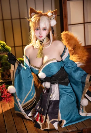 《希娜小姐》｜凛子酱 · 21张写真