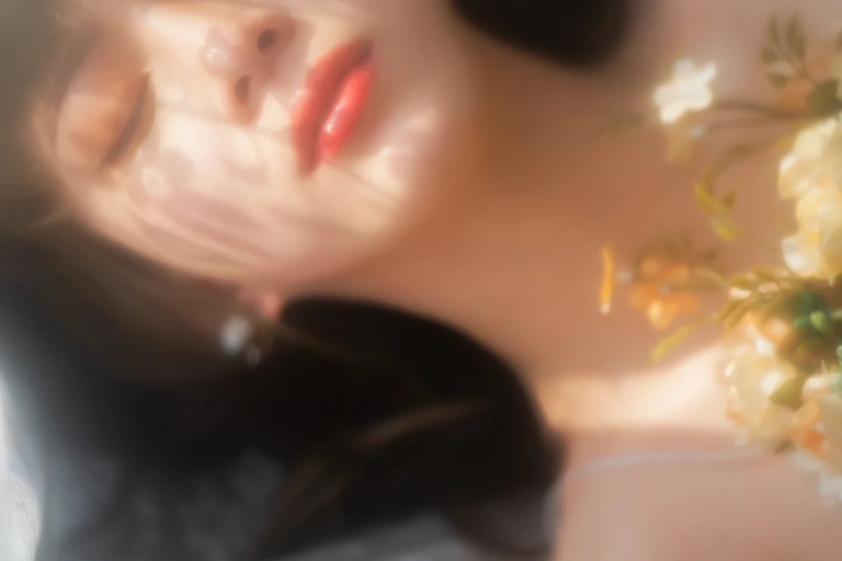 《窗外落霞》｜清青琴玖 · 23张写真