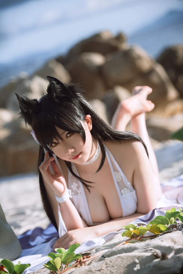 《爱宕泳装》｜是本末末 · 23张写真