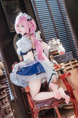 《崩坏三 爱莉希雅 女仆》｜狐玖玖 · 23张写真