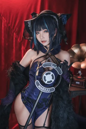 《柴郡 音乐绚烂》｜是一只熊仔 · 25张写真