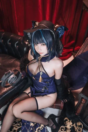 《柴郡 音乐绚烂》｜是一只熊仔 · 25张写真