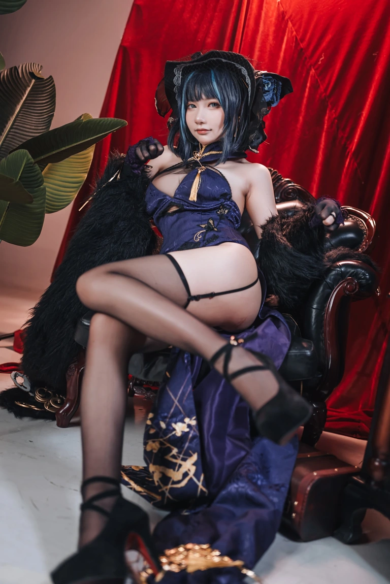 《柴郡 音乐绚烂》｜是一只熊仔 · 25张写真