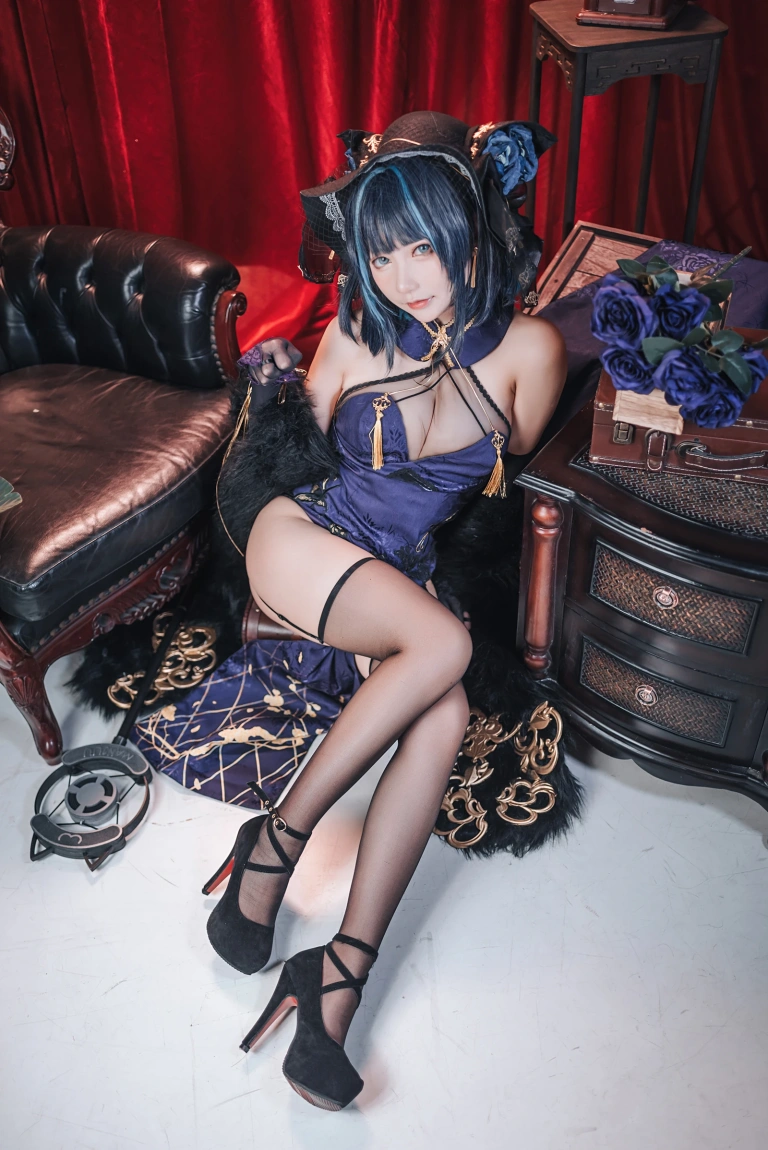 《柴郡 音乐绚烂》｜是一只熊仔 · 25张写真