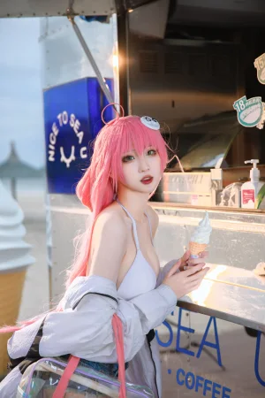 《水着》｜瓦斯塔亚小龙虾 · 27张写真