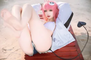 《水着》｜瓦斯塔亚小龙虾 · 27张写真