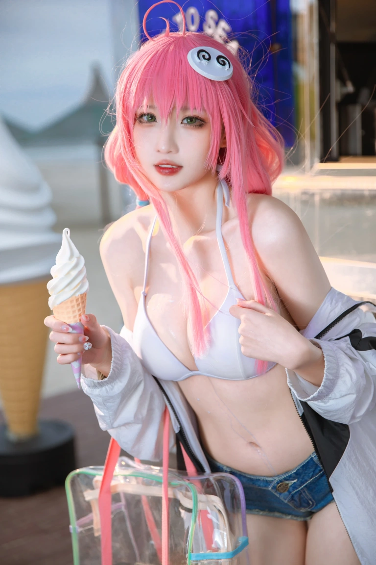 《水着》｜瓦斯塔亚小龙虾 · 27张写真