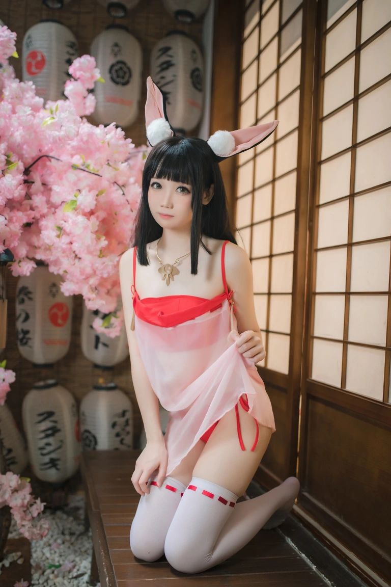 《碧蓝航线 長門睡衣》｜焖焖碳 · 27张写真