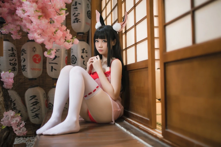 《碧蓝航线 長門睡衣》｜焖焖碳 · 27张写真
