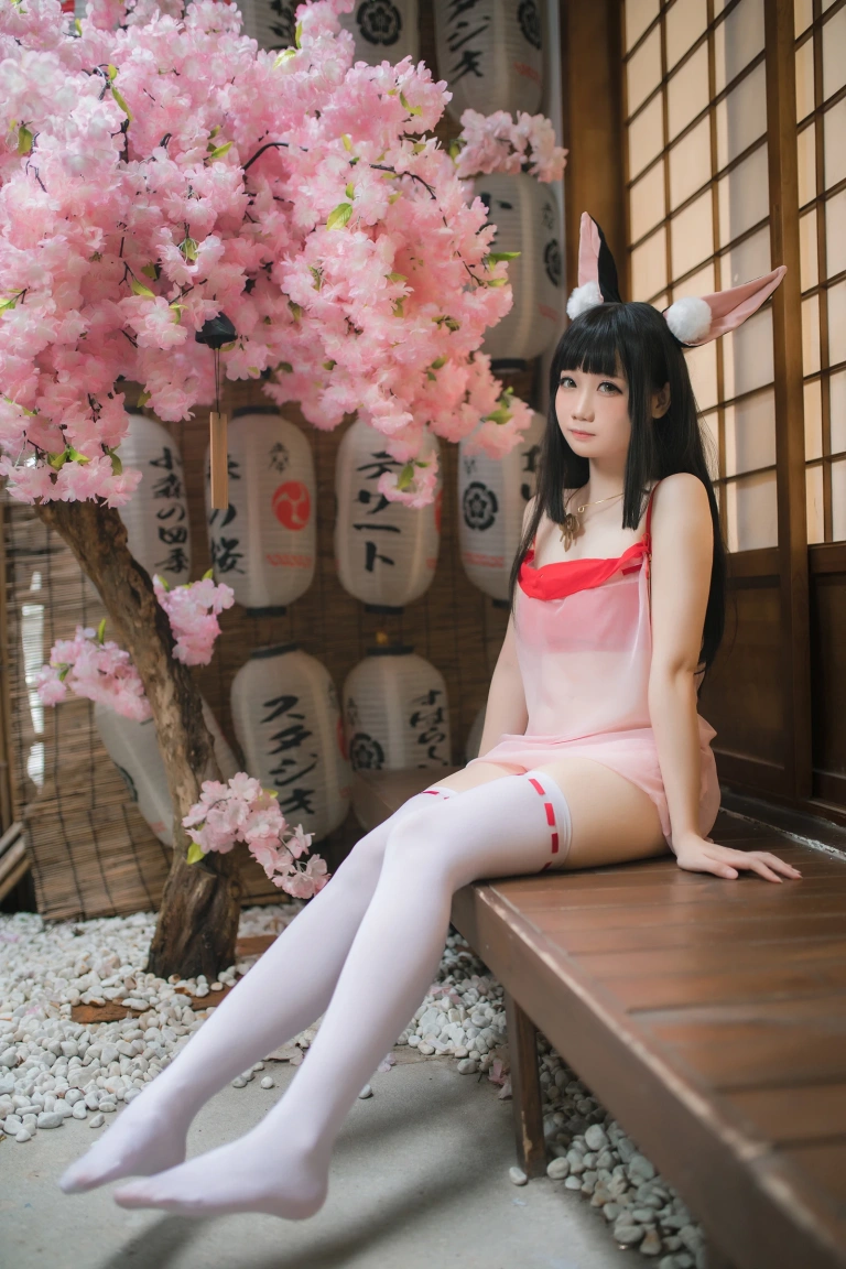 《碧蓝航线 長門睡衣》｜焖焖碳 · 27张写真