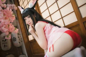 《碧蓝航线 長門睡衣》｜焖焖碳 · 27张写真