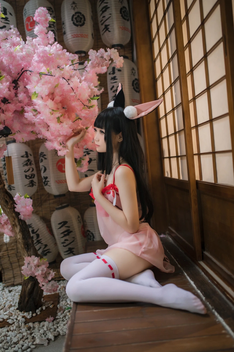 《碧蓝航线 長門睡衣》｜焖焖碳 · 27张写真