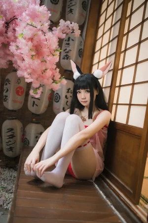 《碧蓝航线 長門睡衣》｜焖焖碳 · 27张写真