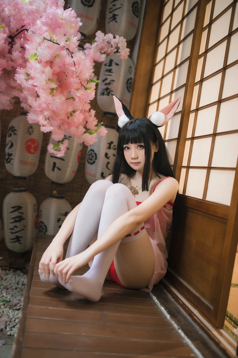 《碧蓝航线 長門睡衣》｜焖焖碳 · 27张写真