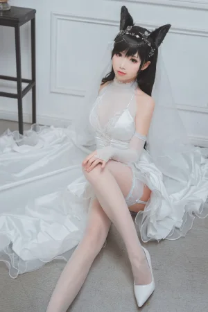 《爱宕花嫁》｜面饼仙儿 · 29张写真