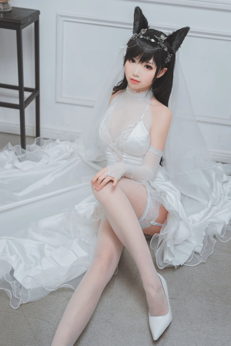 《爱宕花嫁》｜面饼仙儿 · 29张写真