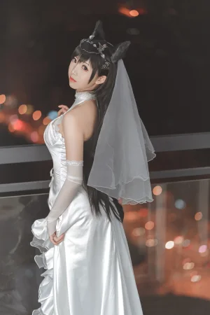 《爱宕花嫁》｜面饼仙儿 · 29张写真