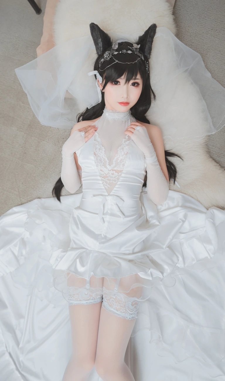 《爱宕花嫁》｜面饼仙儿 · 29张写真