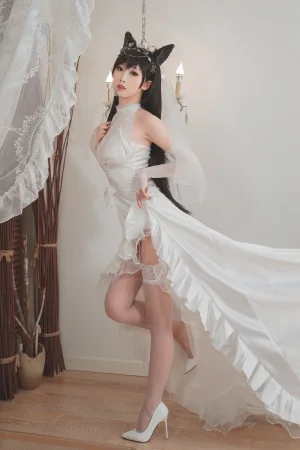 《爱宕花嫁》｜面饼仙儿 · 29张写真