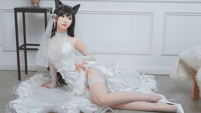 《爱宕花嫁》｜面饼仙儿 · 29张写真