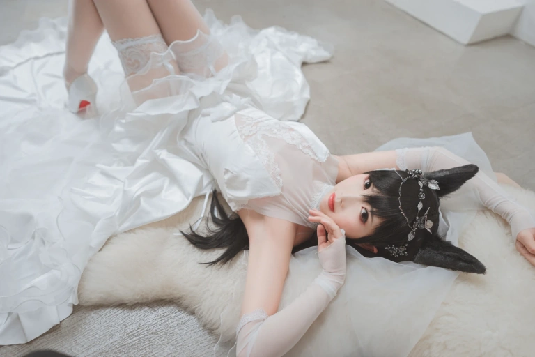 《爱宕花嫁》｜面饼仙儿 · 29张写真
