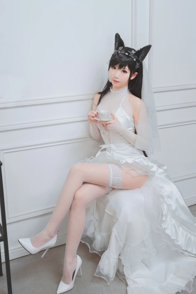 《爱宕花嫁》｜面饼仙儿 · 29张写真