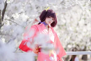 《甲铁城的卡巴内瑞 无名和服》｜九柒喵 · 34张写真