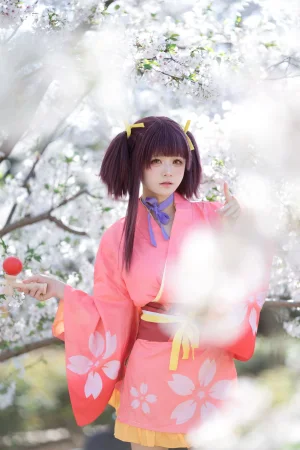 《甲铁城的卡巴内瑞 无名和服》｜九柒喵 · 34张写真