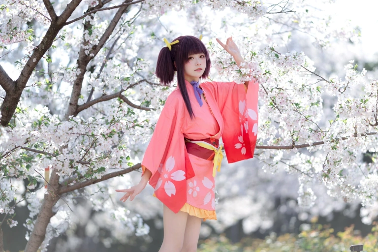 《甲铁城的卡巴内瑞 无名和服》｜九柒喵 · 34张写真