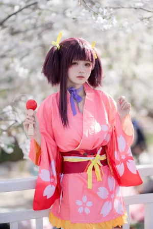 《甲铁城的卡巴内瑞 无名和服》｜九柒喵 · 34张写真