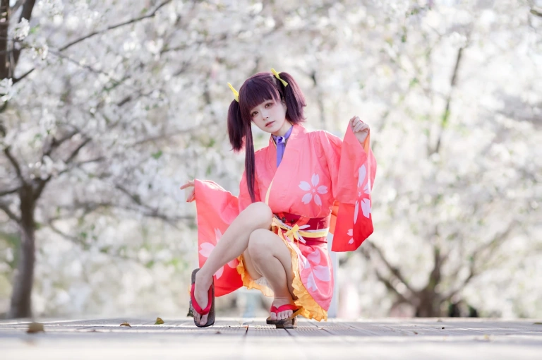 《甲铁城的卡巴内瑞 无名和服》｜九柒喵 · 34张写真