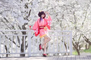《甲铁城的卡巴内瑞 无名和服》｜九柒喵 · 34张写真