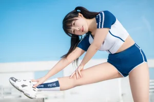 《体操服》｜虎森森 · 35张写真