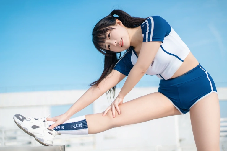 《体操服》｜虎森森 · 35张写真