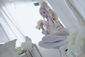《碧蓝航线 恶毒 白兔》｜喜欢爱理吗 · 37张写真