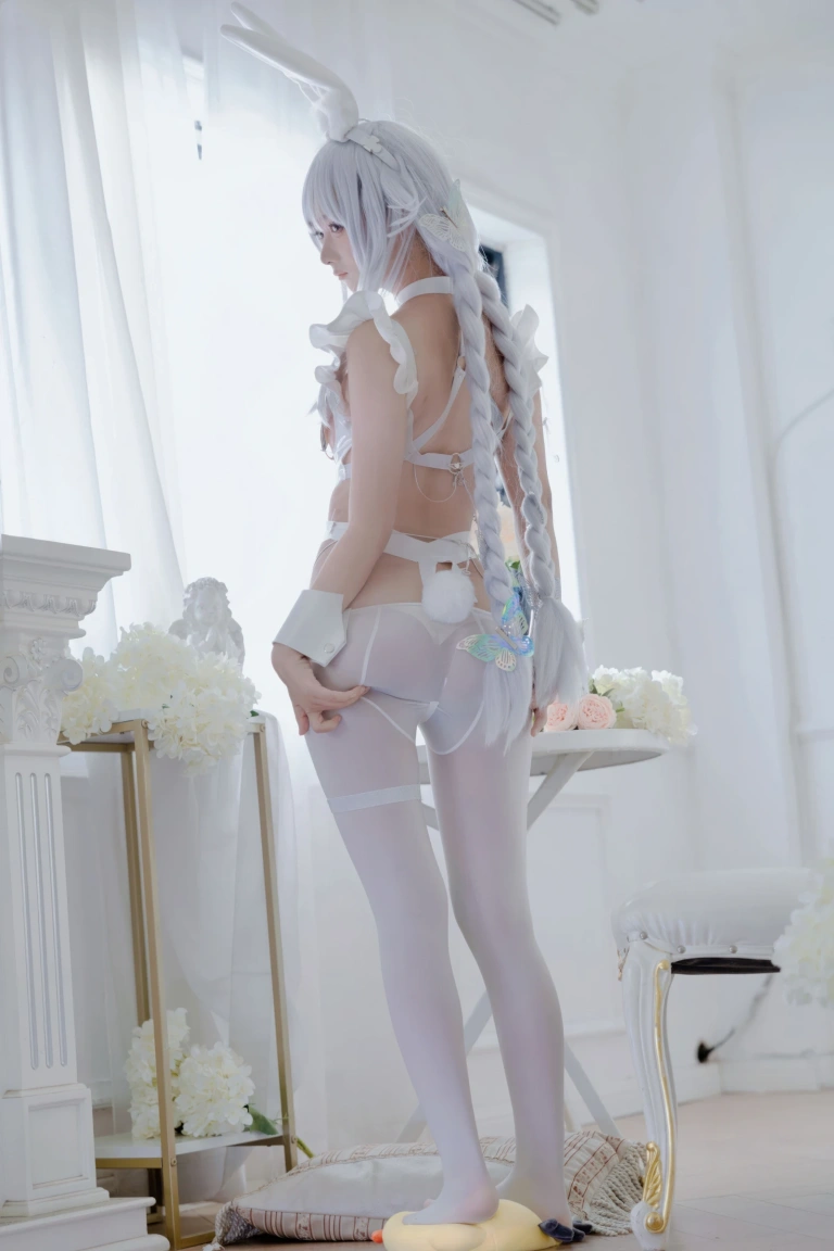 《碧蓝航线 恶毒 白兔》｜喜欢爱理吗 · 37张写真