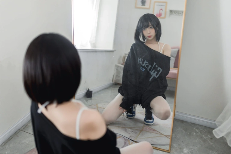 《升玖吉他姐姐》｜杏仁曲奇 · 45张写真