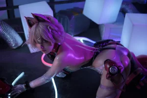 《交错战线 绯俐》｜小和甜酒 · 47张写真、2 个视频