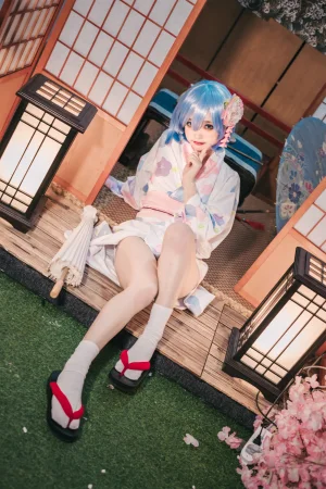 《蕾姆和风》｜神沢永莉 · 47张写真