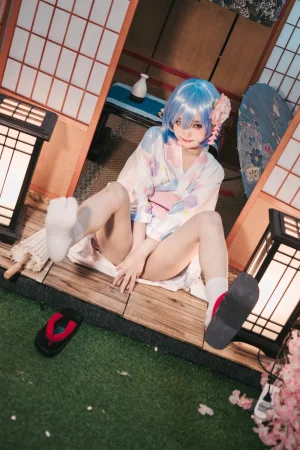 《蕾姆和风》｜神沢永莉 · 47张写真