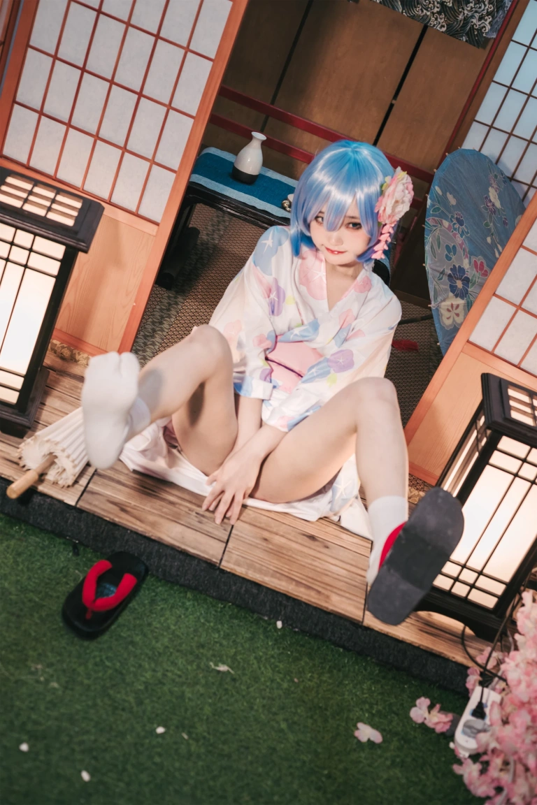《蕾姆和风》｜神沢永莉 · 47张写真