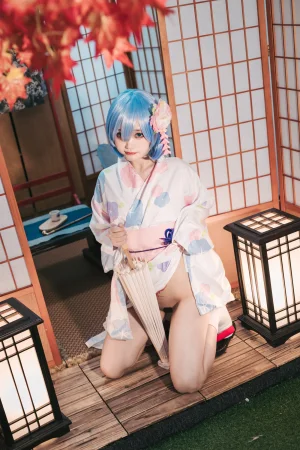 《蕾姆和风》｜神沢永莉 · 47张写真