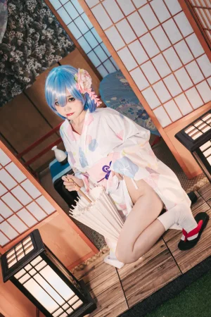 《蕾姆和风》｜神沢永莉 · 47张写真