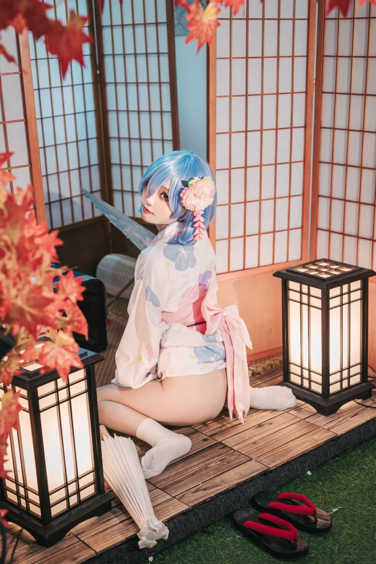 《蕾姆和风》｜神沢永莉 · 47张写真