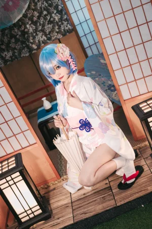 《蕾姆和风》｜神沢永莉 · 47张写真