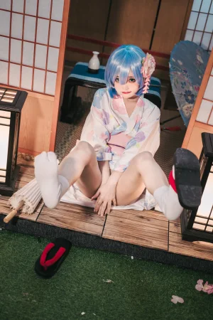 《蕾姆和风》｜神沢永莉 · 47张写真