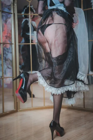 《透明女仆》｜西园寺南歌 · 50张写真、2 个视频
