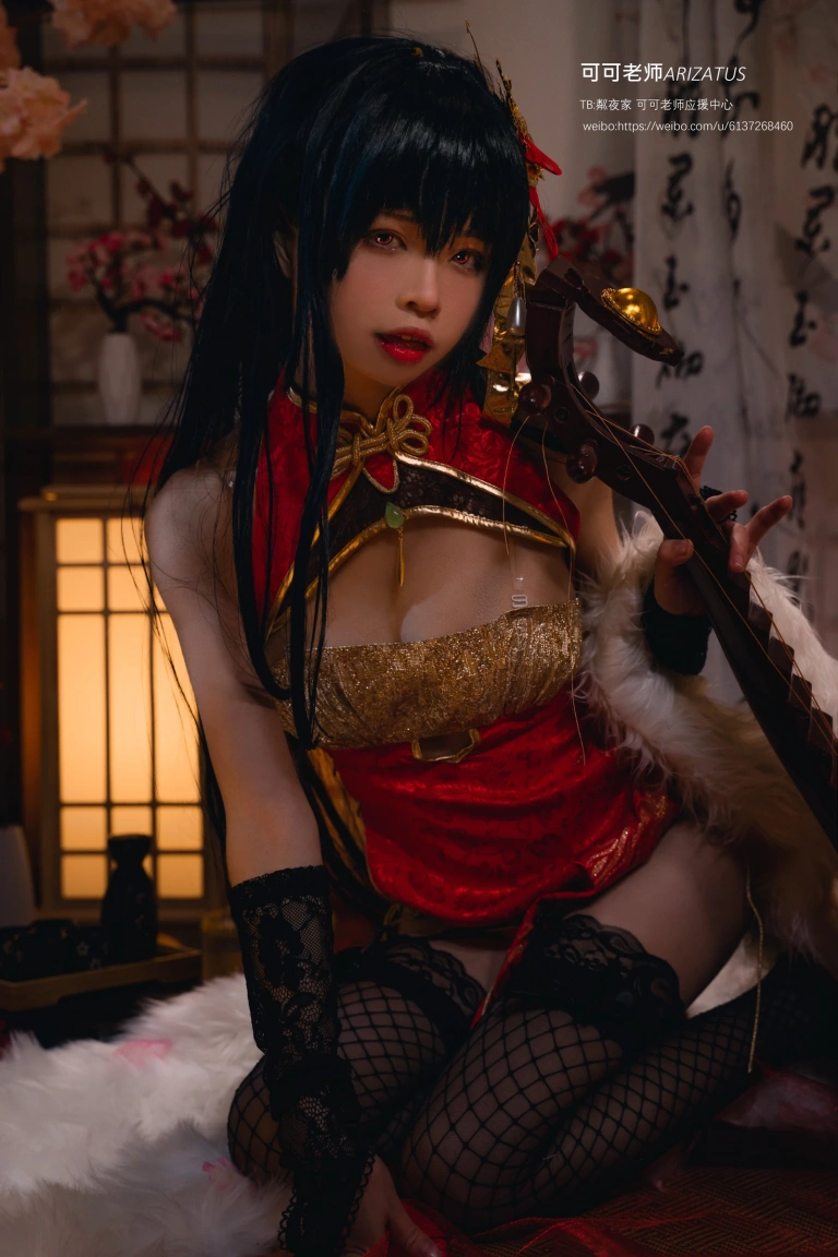 《大凤》｜可可老师 · 50张写真、1 个视频